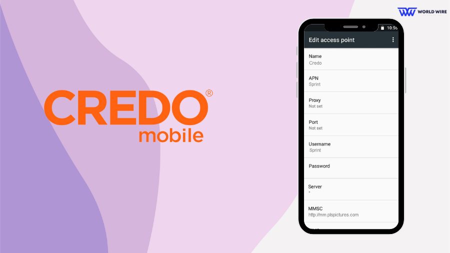 Credo Mobile APN Settings