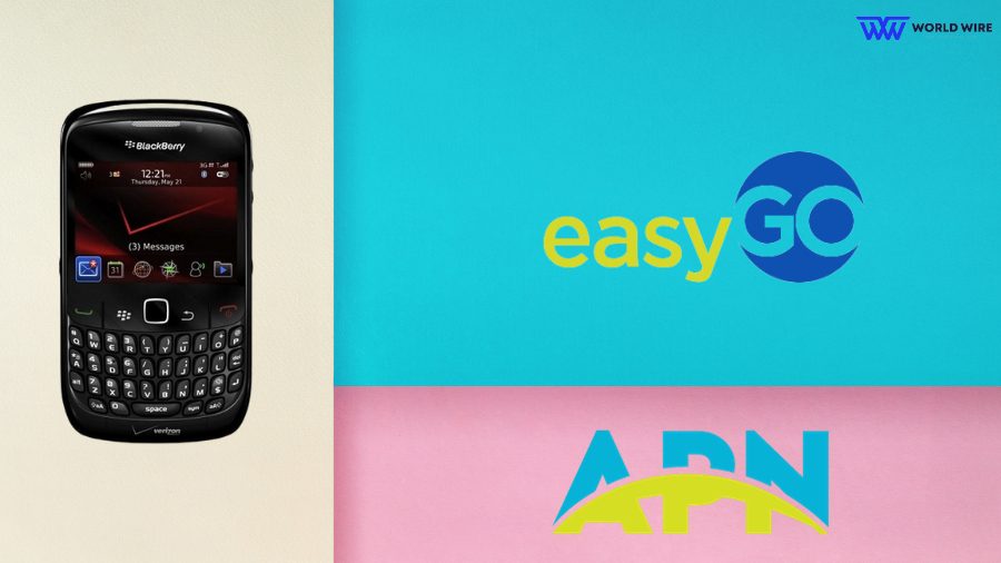 EasyGO Blackberry APN settings