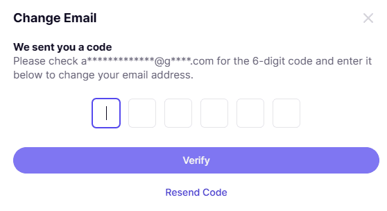 Enter the code