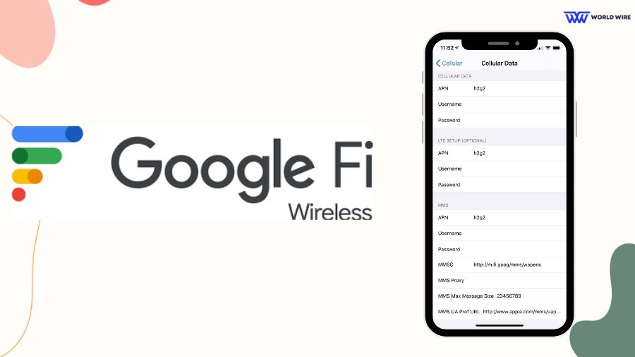 Google Fi APN Settings - Step by Step Configuration