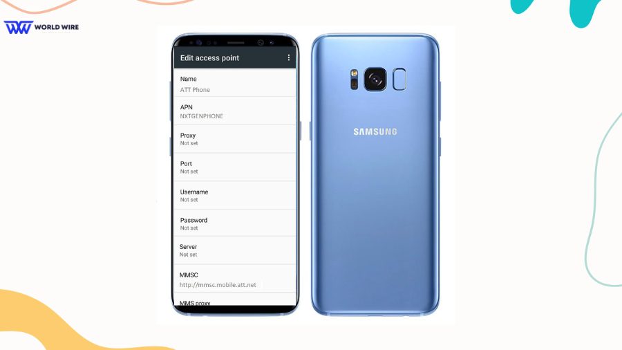 How To Change Galaxy S8 APN Settings