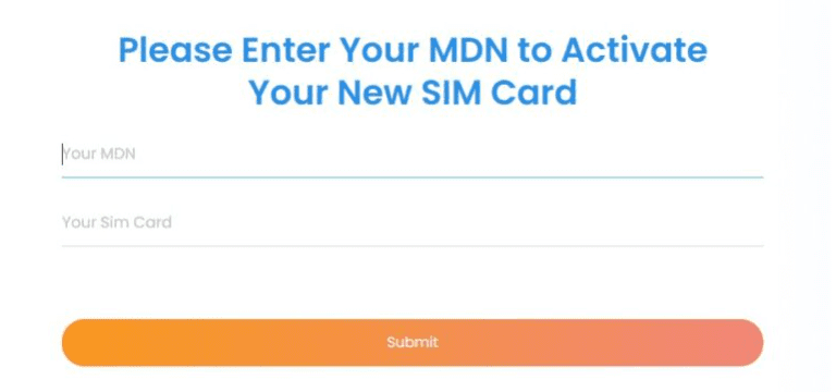 MDN Number For AirTalk Wireless