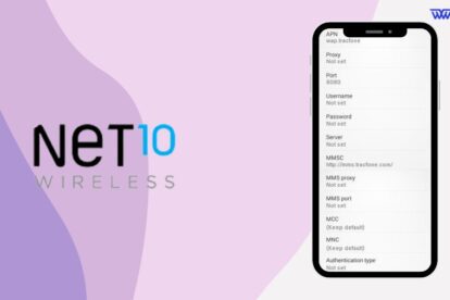 NET10 APN Settings 2024 - Step by Step Configuration