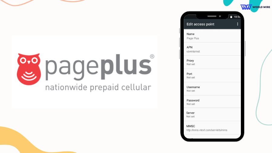 Page Plus Cellular APN Settings 2024