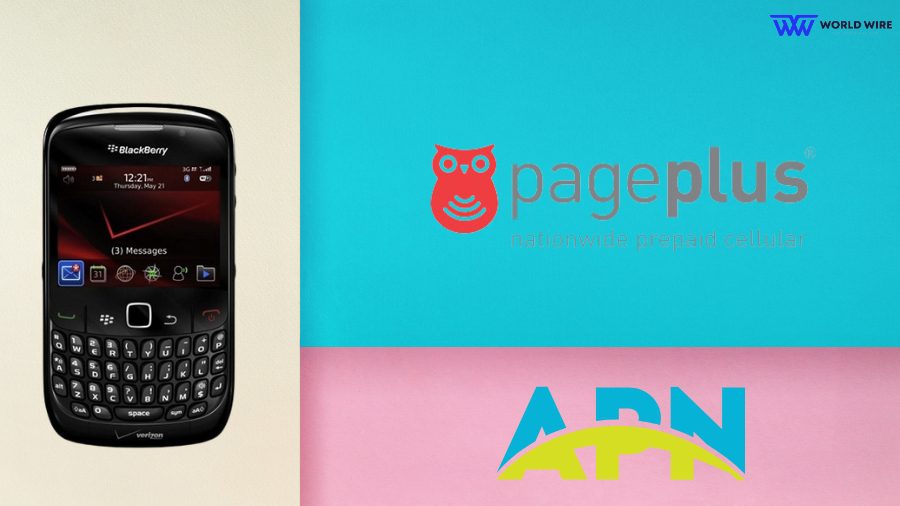 Page Plus Cellular APN Settings Blackberry