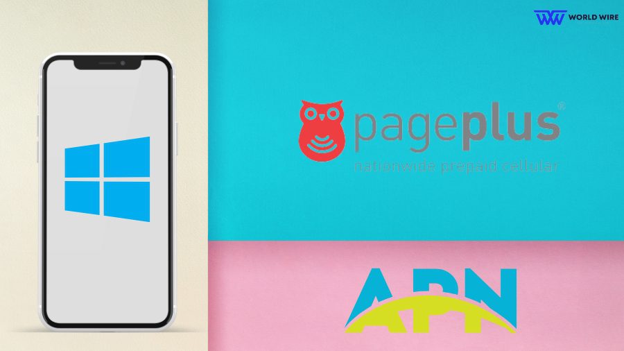 Page Plus Cellular APN Settings Windows Phone