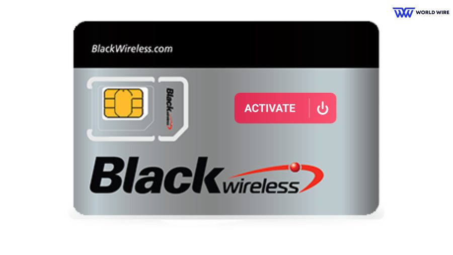 Steps to activate Black sim card