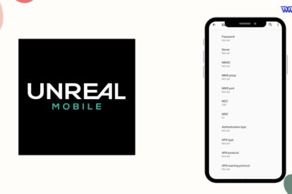 Unreal Mobile APN Settings