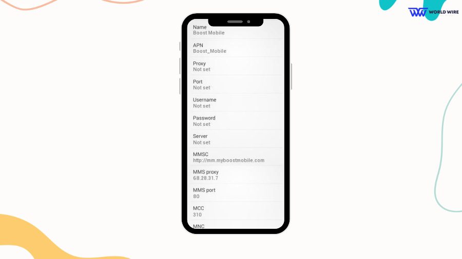 What are Boost Mobile APN Settings?