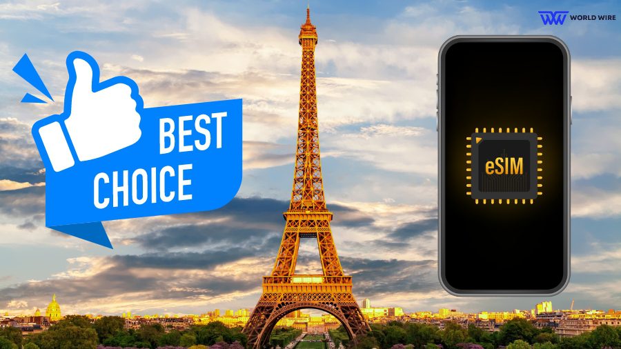 Best France eSIM Prepaid - How to Buy, Provider & Plans 