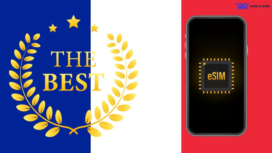 Best eSIM Providers France iPhone