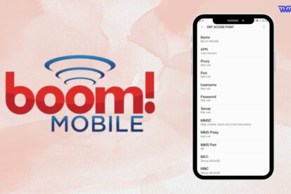 Boom Mobile APN Settings 2024