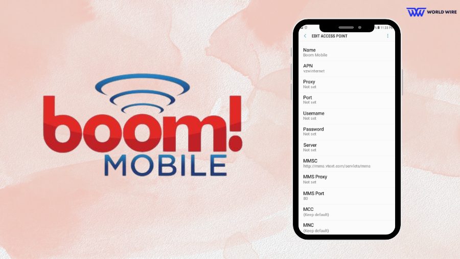 Boom Mobile APN Settings 2024