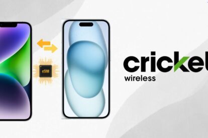 Cricket eSIM Transfer - Step by Step Guide