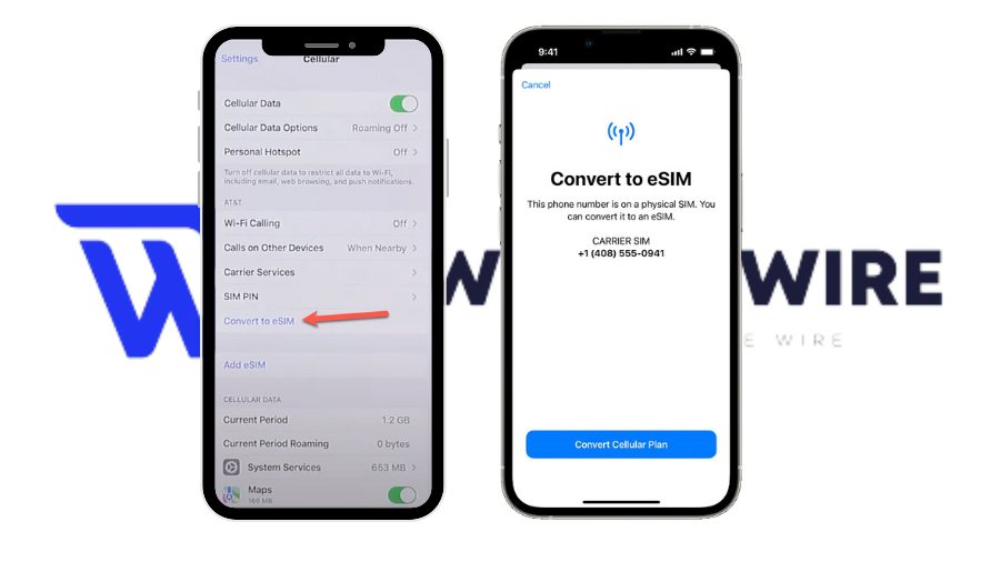 How Do I Convert Physical SIM To eSIM On iPhone 11