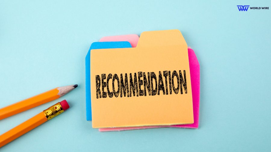 Recommendation