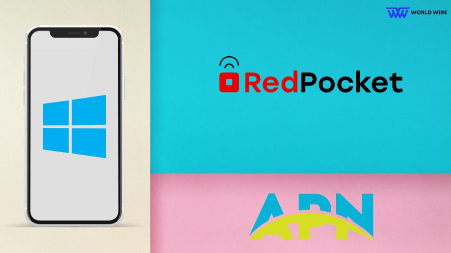 Red Pocket Mobile APN Settings Windows