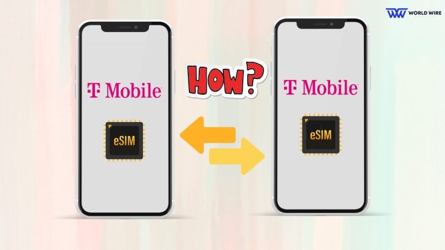 T-Mobile eSIM Transfer - Step by Step Guide