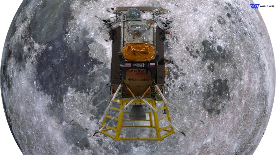 US First Private Spacecraft Moon Landing in 50 Years