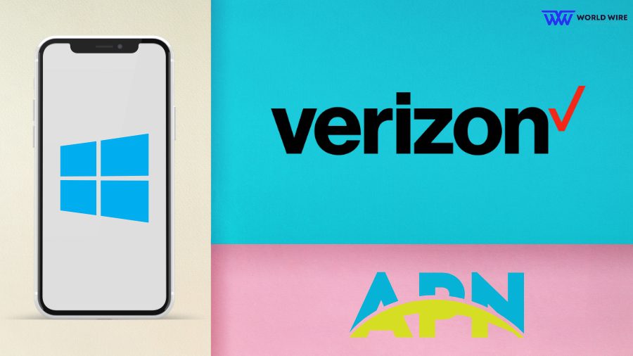 Verizon Wireless APN Settings Windows