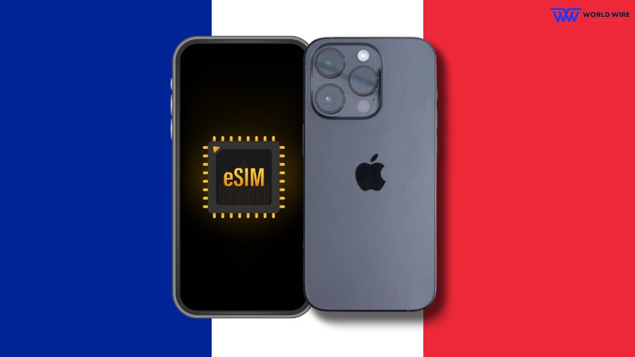 eSIM France iPhone - Complete Guide