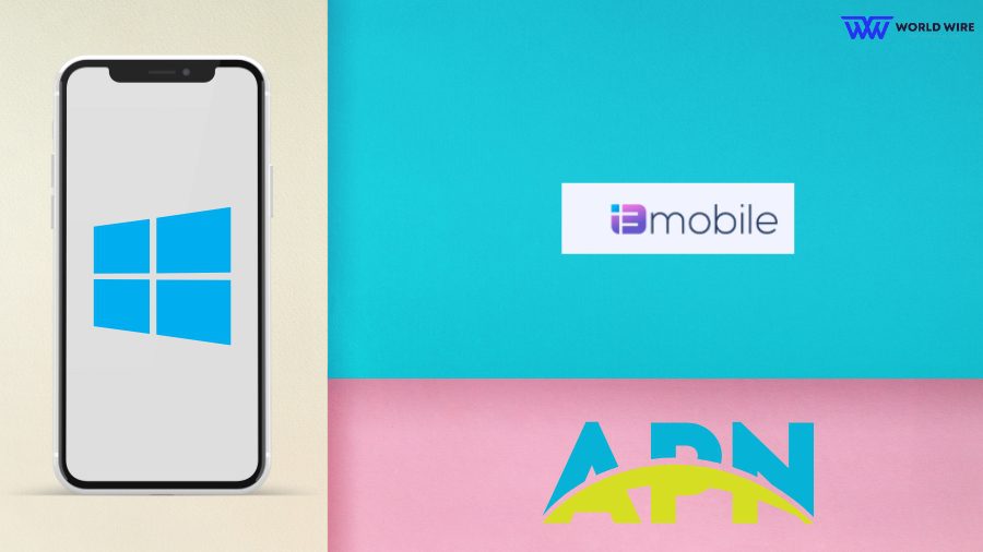 i3 Mobile APN Settings Windows