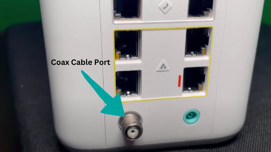 Coax Cable Port