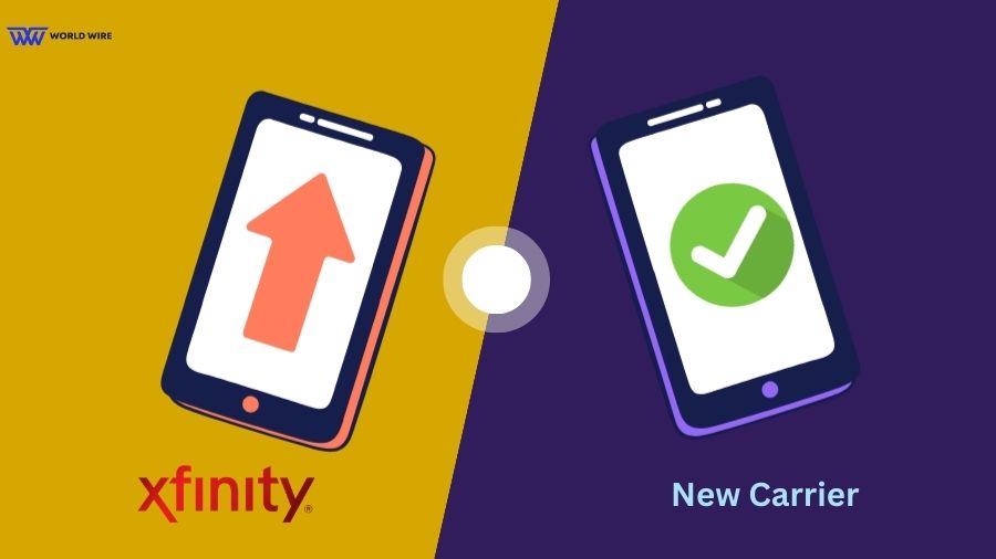 How To Transfer Xfinity Number To Another Carrier