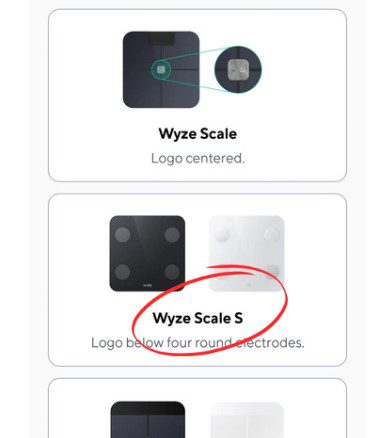 Select Wyze Model