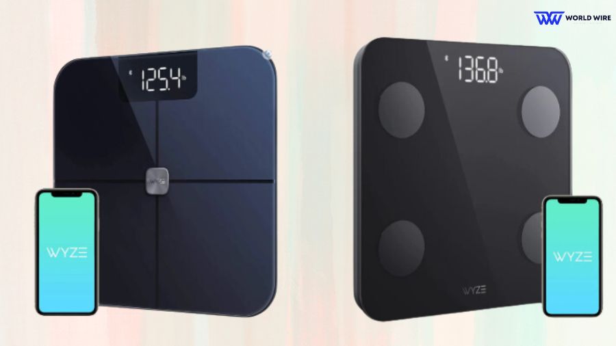 Wyze Scale vs Wyze Scale S Design and Build Comparison