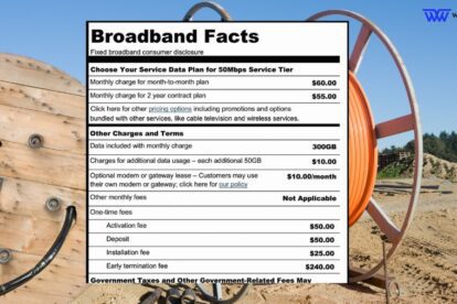 Broadband Labels Now Required for Larger ISPs