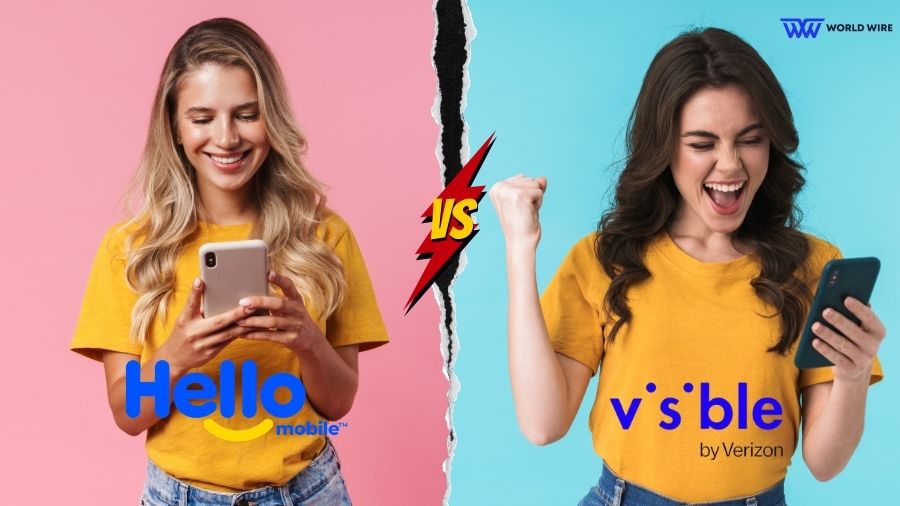 Hello Mobile vs Visible Plans, Pricing, and Coverage