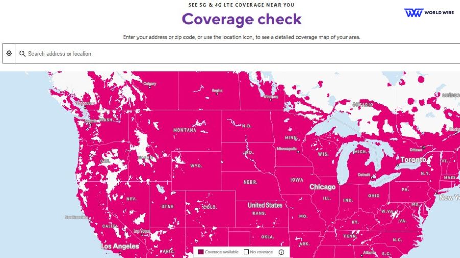 Metro PCS Coverage