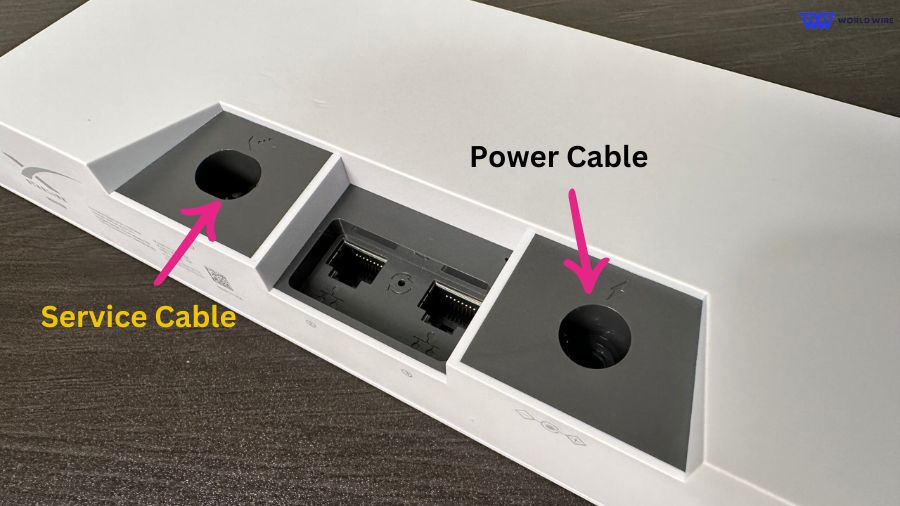 Reconnect the Starlink Router