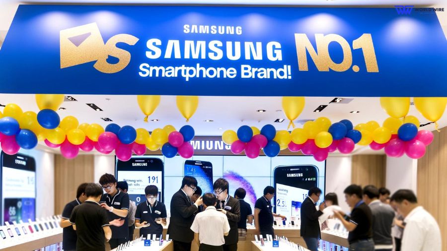 Samsung Regains Top Spot as World's Leading Smartphone Seller