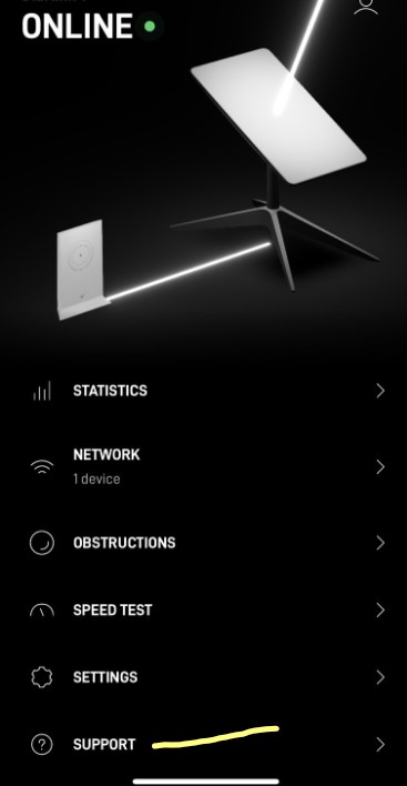 Contact Starlink Support