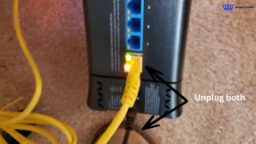 Disconnect Spectrum Modem