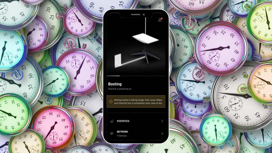How Long Does It Take For Starlink To Boot Up