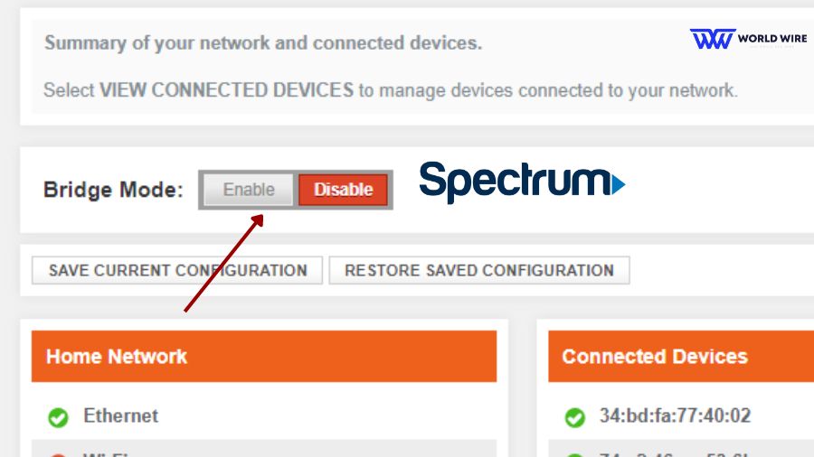 How To Enable The Bridge Mode On Spectrum