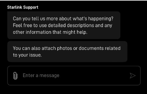 Contact Starlink Support