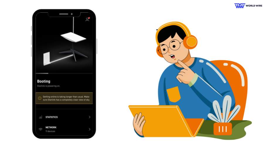 Why is Starlink Stuck On Booting