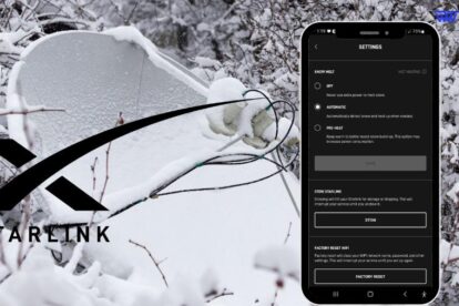 How To Adjust the Starlink Snow Melt Settings