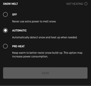 Which Starlink Snow Melt Setting is Best for You